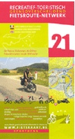 Fietskaart 21 Fietsroute-Netwerk Franse Ardennen - Rocroi - Sedan - Charleville-Mézières | Sportoena