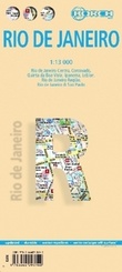 Plattegrond Rio de Janeiro | Borch Map