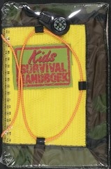 Survivalgids Kids Survival Handboek, onmisbaar handboek met echt kompas! | Tirion