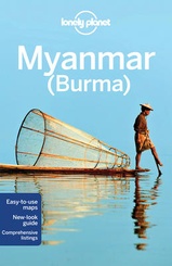 Reisgids Lonely Planet Myanmar - Birma | Lonely Planet