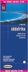 Landkaart - wegenkaart Zuid-Afrika | Reise Know How