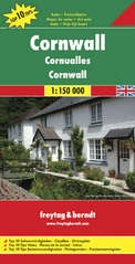 Wegenkaart - landkaart Cornwall | Freytag & Berndt