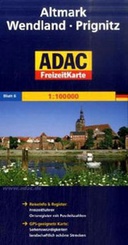 06 Wegenkaart - landkaart Altmark, Wendland, Prignitz | ADAC