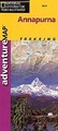 Wandelkaart - trekkingmap Annapurna | National Geographic adventure map (3003)