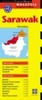 Landkaart - wegenkaart Sarawak | Periplus