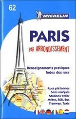 Plattegrond - Stratengids Paris - Parijs 62 | Michelin