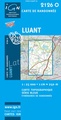 Wandelkaart-Topografische kaart 2126 O Luant, Frankrijk | IGN