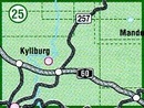 Wandelkaart 25 Kyllburger Waldeifel - Eifel | Eifelverein