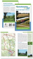 Wandelgids Westerkwartierpluspad Strunen langs baggels en baksteen