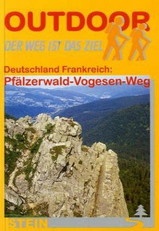 Conrad Stein Pfälzerwald-Vogesen-Weg / Duitsland-Frankrijk Pfalz - Vogezen wandelroute