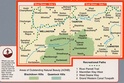 128 Wandelkaart - topografische kaart Taunton & Blackdown Hills - Explorer 128 | Ordnance Survey