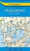 Landkaart - wegenkaart 124 Bengtfors vagkarten - Zweden | Lantmariet