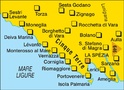 Wandelkaart 644 Cinque Terre | Kompass