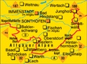 Kompass wandelkaart 3 Allgäuer Alpen