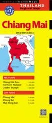 Wegenkaart - Autokaart - Landkaart Chiang Mai | Periplus
