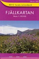 Wandelkaart BD10 Sareks Nationalpark Fjällkarta Topografische kaart Zweden | Lantmateriet