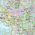 Landkaart - wegenkaart South-Korea &  Seoul (Zuid Korea) | ITMB