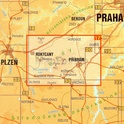 Shocart 17 BRDY, PŘÍBRAMSKO, ROKYCANSKO - Brdy - Pribram - Rokytzan  / Wandelkaart Tsjechie