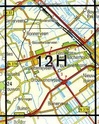 Topografische kaart / Wandelkaart 12H Stadskanaal