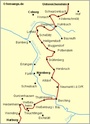 Wandelgids Der Frankenweg | Hans Carl