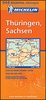 Wegenkaart - Landkaart 544 Thuringen - Sachsen | Michelin Regional