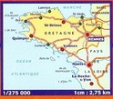 Wegenkaart - landkaart 512 Bretagne 2012 | Michelin