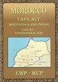 Wandelkaart - landkaart Tafilalt, Merzouga & Erg Chebbi - Morocco | EWP - WCP