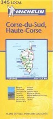 Kaart Corsica