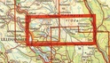 Wandelkaart 2493 Birkebeineren Lillehammer - Hamar, topografische kaart - turkart Noorwegen | Statens - Ugland IT