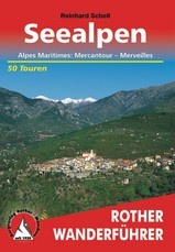 Wandelgids Französische Seealpen, Alpes-Maritimes: Mercantour – Merveilles | Rother