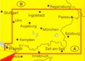 Wegenkaart - Landkaart Beieren - Bayern Süd MP D13 | Marco Polo