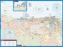 Stadplattegrond - landkaart Dubai | Borch Map