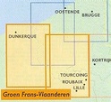 Fietskaart 04 Fietsroute-Netwerk Groen Frans Vlaanderen | Sportoena