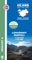 Wandelkaart 06 Lónsöræfi - Snæfell - IJsland | Mal og Menning