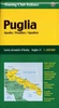 Wegenkaart - landkaart Puglia, Apulië, Apulie - fietskaart | Touring club Italiano TCI 1:200.000