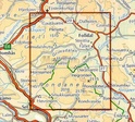 Wandelkaart 2523 Rondane Nord - noord, topografische kaart Turkart Noorwegen | Statens - Ugland IT