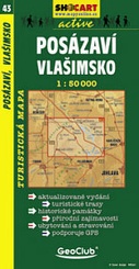 Shocart 43 POSÁZAVÍ, VLAŠIMSKO - Posazavi - Vlasimsko   / Wandelkaart Tsjechie
