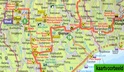 Wegenkaart - landkaart Bali | Insight Flexi Map