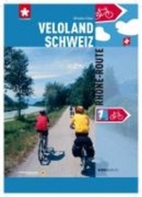 Fietsgids Rhone-route 3 Veloland Schweiz | Werd Verlag