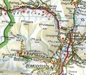 Wegenkaart / landkaart 12 (1392) Kummerley Frey Campania - Campanie - Basilicata