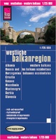 Wegenkaart - landkaart Westliche Balkanregion - Westelijke Balkan | Reise Know How