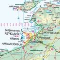 Wegenkaart Ijsland - Iceland | ITMB
