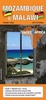 Wegenkaart Mozambique and Malawi 2011/12 edition | Tracks4Africa
