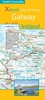 Wegenkaart - Fietskaart Galway | Xploreit map