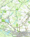 Topografische kaart / Wandelkaart 7G Hoogezand