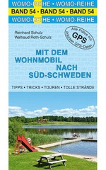Campergids - Camperplaatsen Band 54: Mit dem Wohnmobil nach Schweden (Süd) - Zweden zuid | Womo Verlag