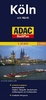 Plattegrond - Stadplattegrond Koln - Keulen  | ADAC