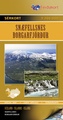 Wegenkaart  - Landkaart Snaefellsnes - Borgarfjordur (special map IJsland) | Ferdakort 9789979672128
