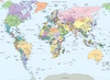 Legpuzzel WERELD 500 stukjes CITO - wereldkaart | Ravensburger