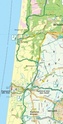 Fietskaart 13 Kop van Noord - Holland, met Kennemerland (met knooppuntennetwerk) | Falk